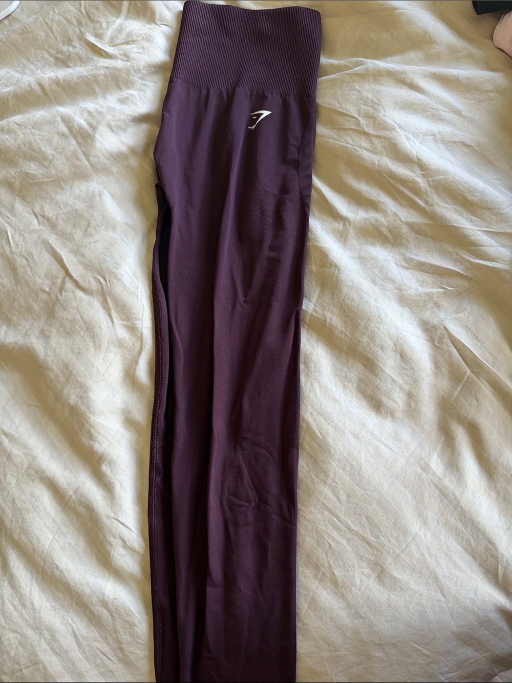 Gymshark Plum High-Waisted Seamless Leggings